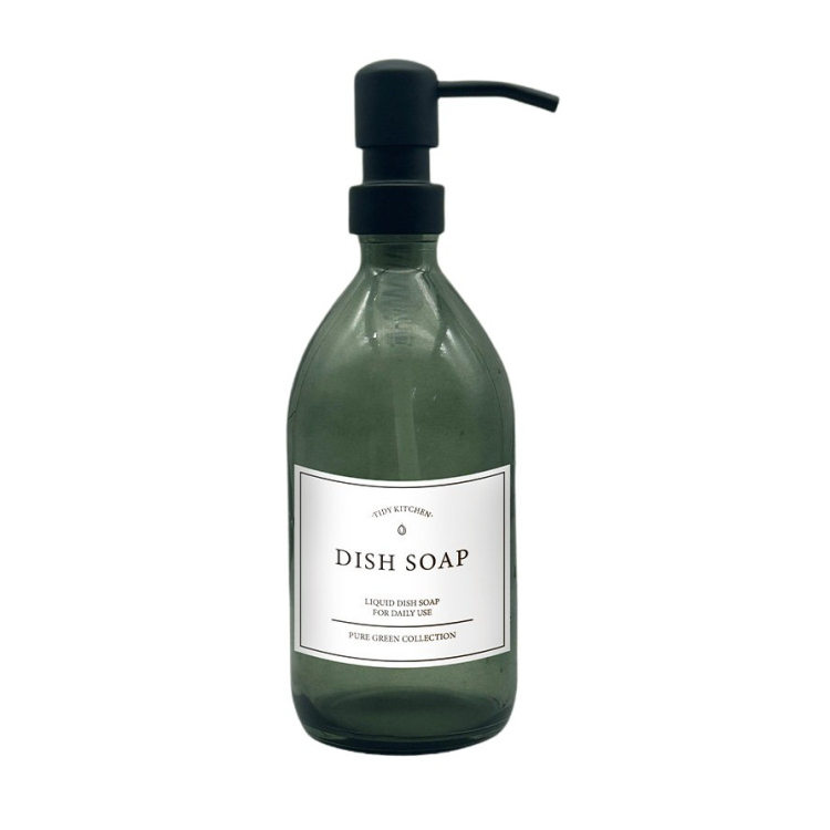 tidy kitchen dish soap liquid dish soap for daily use pure green collection