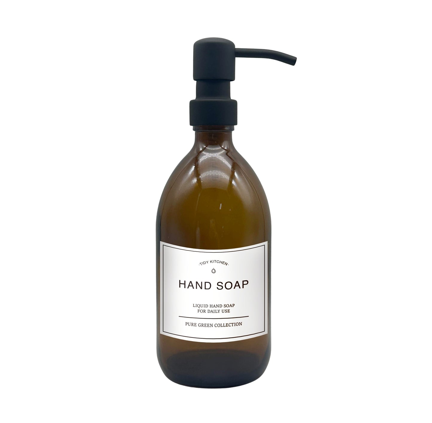 tidy kitchen hand soap liquid hand soap for daily use pure green collection