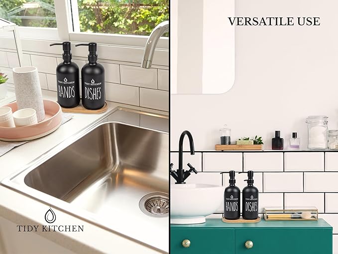 tidy kitchen hands and dishes soap versatile uses in kitchen