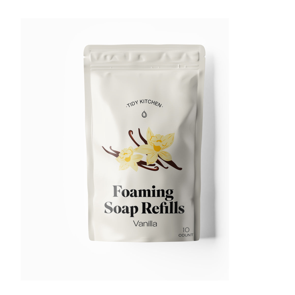 tidy kitchen foaming soap refills vanilla