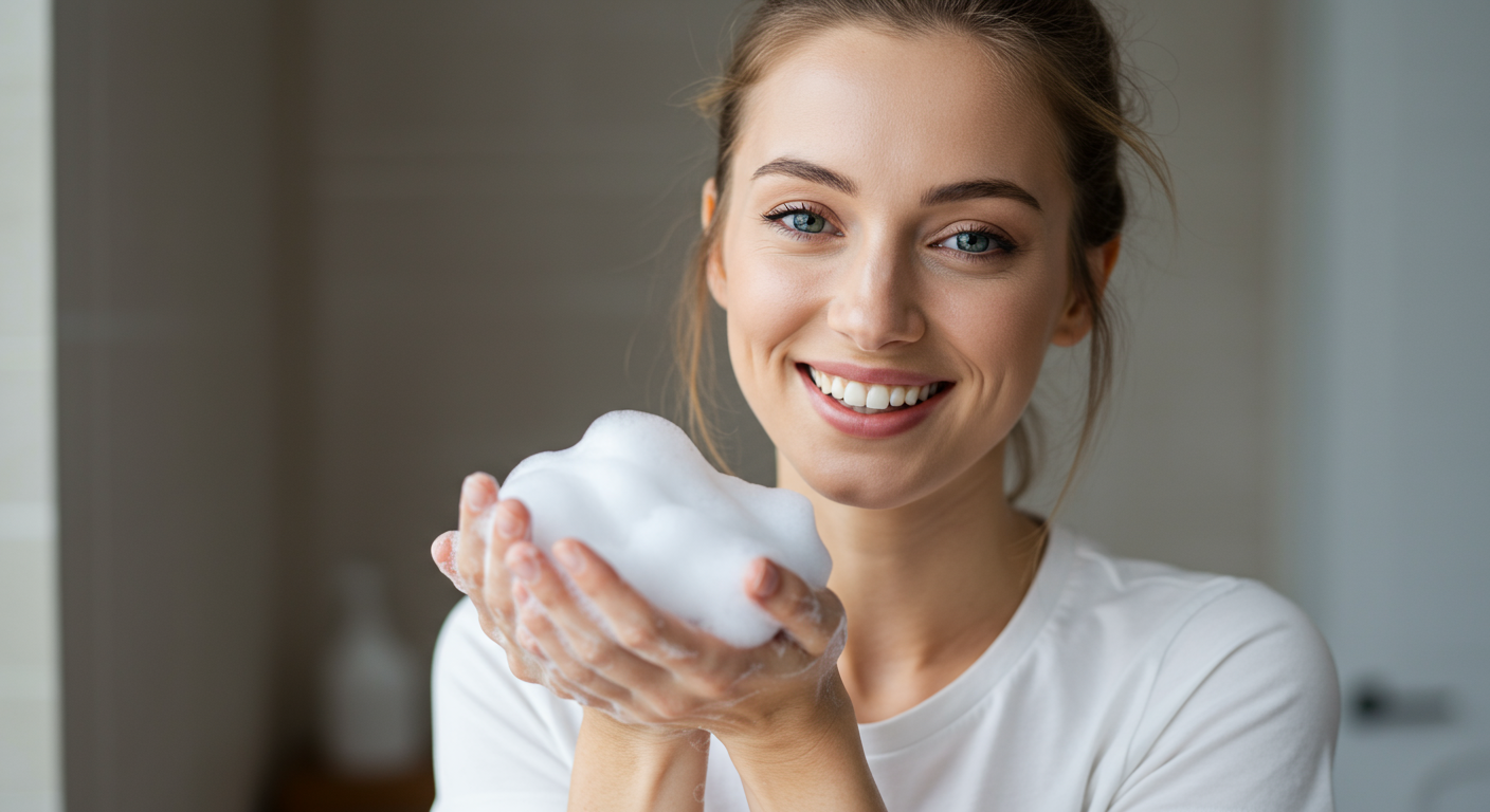 tidy kitchen foaming hand soap washing