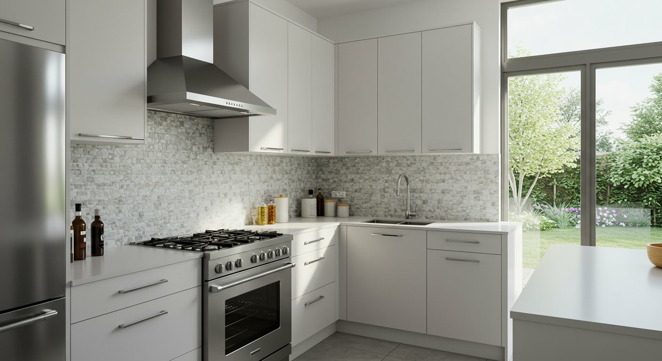 tidy kitchens clean kitchen